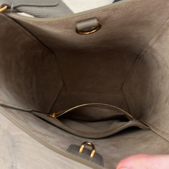 CELINE Brand Small Seau Sangle Bucket Bag - Picture 3 of 6